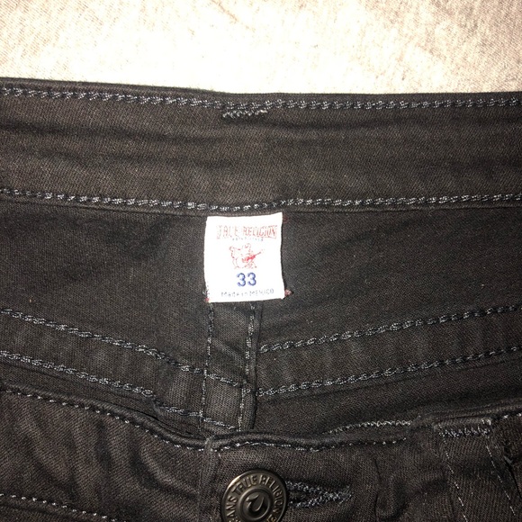 ❄️❄️TRUE RELIGION DESTROYED JEANS - Picture 2 of 7